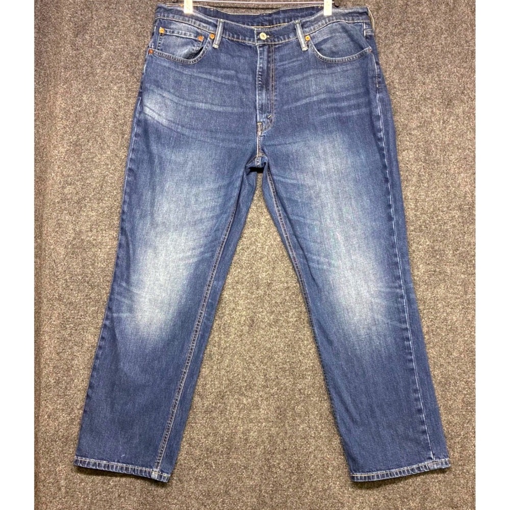 Levi's‎ 541 Athletic Taper Jeans Blue Denim 38x30 Medium Wash Stretch 18181-0015